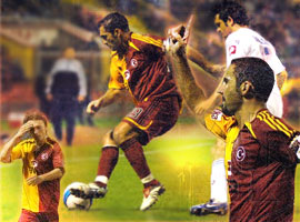 K.Erciyesspor:1 Galatasaray:2(Bitti)