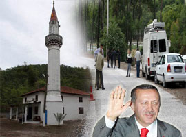 Bördübet'te Erdoğan heyecanı   