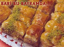 Baklavanın hakkını verin (!)