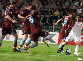V.Manisa: 1  Trabzonspor: 1