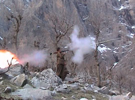 PKK'dan jandarma karakoluna saldırı