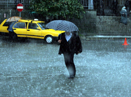 İstanbul'da yağış uyarısı