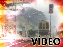 Tayland'da inanılmaz kaza - Video