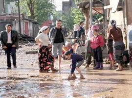 Sel gitti acı kaldı !