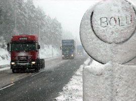 Bolu Dağı geçişi kapandı