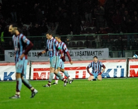 Sakarya:1-Trabzonspor:0(Fotolar)  