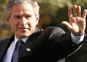 Bush, seçimde yenildi