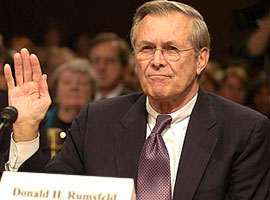 Rumsfeld istifa etti