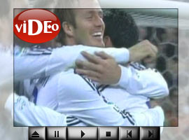 Real Madrid,  5 golle coştu-Video