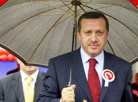 Erdoğan reklam filminde oynuyor