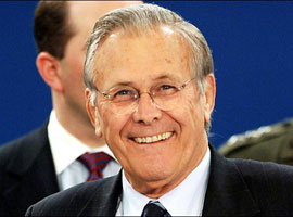Rumsfeld için işkence davası