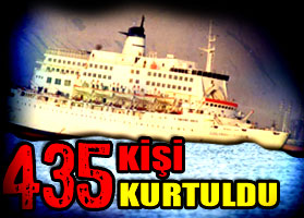 Kurtulanların sayısı 435'e yükseldi