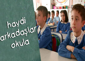 Yarın okullar açılıyor