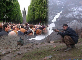 Diaspora, PKK ile kol kola