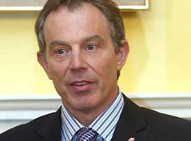 Blair, Irak'taki felaketi kabul etti