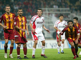 Antalyaspor:0 - Galatasaray:1 