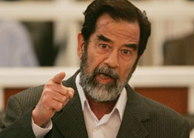ABD'ye Saddam eleştirisi
