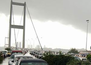 Hava şartları İstanbul'u zorluyor