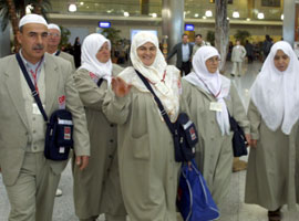 İstanbul'dan ilk hacı kafilesi yola çıktı