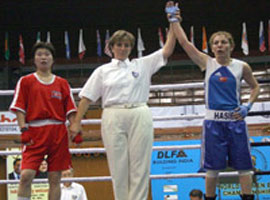Hasibe Erkoç dünya şampiyonu oldu
