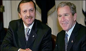 Erdoğan-Bush görüşmesi gündemde  