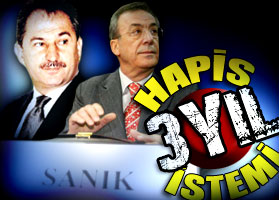 Özkan ve Önal'a hapis talebi