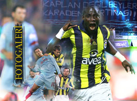 FB kazandı, Trabzon karıştı-Fotolar