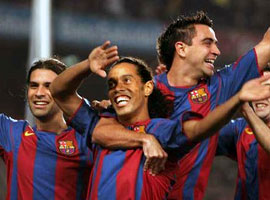 En ünlü kulüp Barcelona