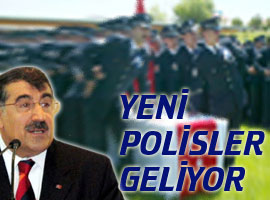 9500 Polis alınacak