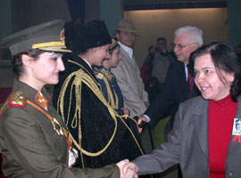 Atatürk dönemi giysileri tanıtıldı