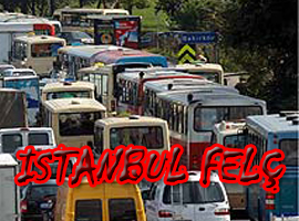 İstanbul'da Trafik iflas etti