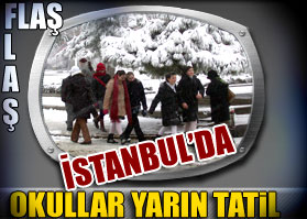 İstanbul'da tatil uzadı