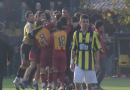 Fenerbahçe: 1 - Galatasaray: 3 