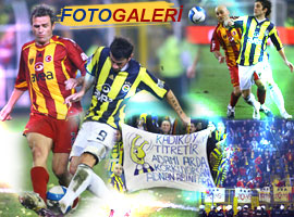 Derbinin galibi Fenerbahçe - Fotolar