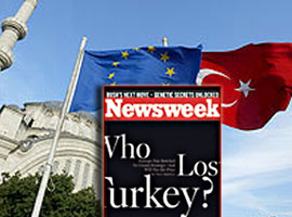 Newsweek'ten AB yorumu