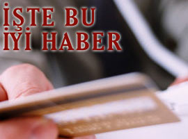 Kart sahiplerine İYİ HABER