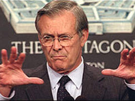 Rumsfeld'in Irak çözümü rüşvet