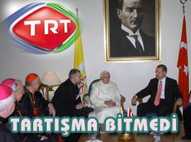 TRT'de kavga sürüyor 