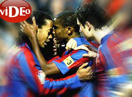 Eto'o sahalara dönüyor - Video