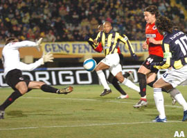 F.Bahçe zor da olsa yendi