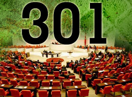 '301'de yine uzlaşma yok