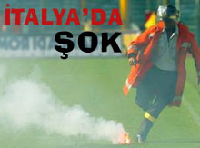 İtalya'da tüm maçlar iptal 