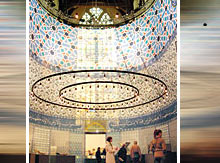 600 yıllık kilisede Kur’an okunuyor 