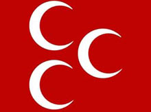 MHP'den afişle tepki