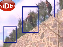 Polis böyle vurdu - Video