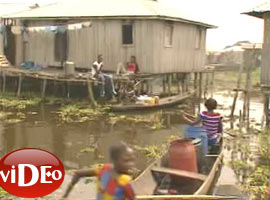 Bir şehir ama su üstünde - Video