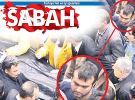 Sabah'ın 'Hayal'i polis çıktı