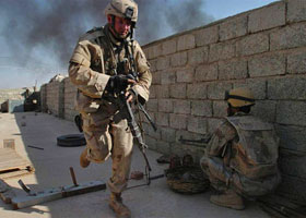 Bağdat'ta operasyon hazırlığı