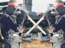 Kılıçlar çekildi 