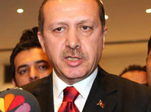 Yeni devlet başkanına jest